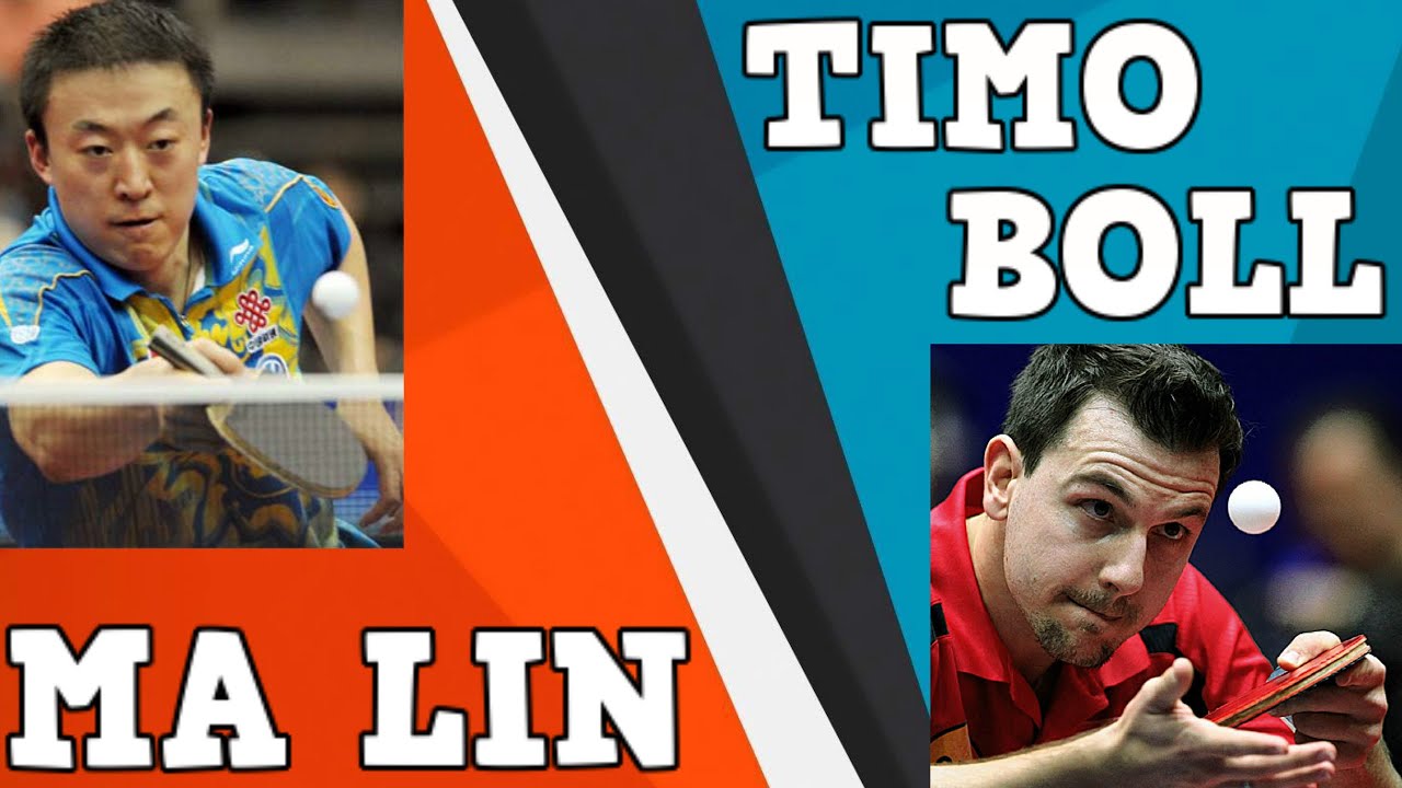MA LIN vs TIMO BOLL (2007 Kuwait/SF/Table tennis best/Tenis de mesa