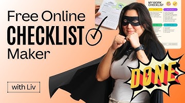 Boost Your Productivity: The Ultimate Guide to Mastering Checklists with Canva