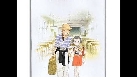 Only Yesterday-Omoide poroporo pamphlet Studio Ghibli by Takamura Store