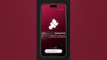 🎮 Advanced Gaming Onboarding Experience SwiftUI Masterpiece