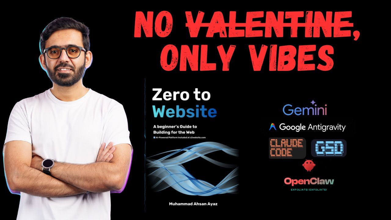 No Valentine, only Vibes | Live Coding! - YouTube
