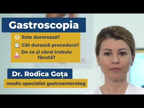 Gastroscopia (Endoscopia Digestivă Superioară)