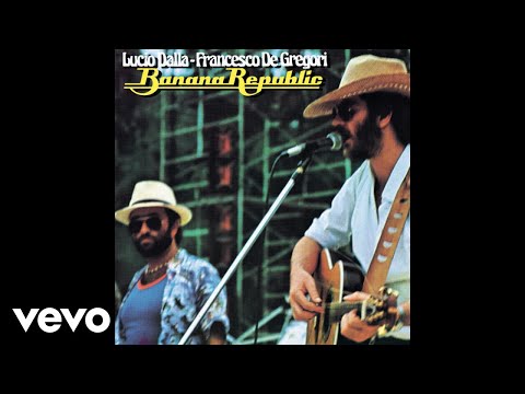 Lucio Dalla, Francesco De Gregori - Banana Republic (Still/Pseudo Video) 