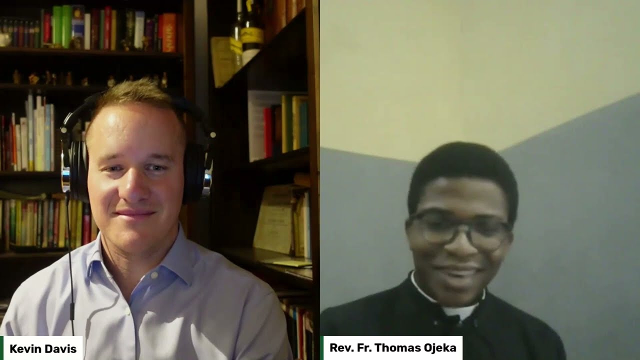 Father Thomas Ojeka tells his story of perseverance in seeking Truth