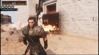 Conan Exiles, AGE OF DESTRUCTION, Raid and Defense