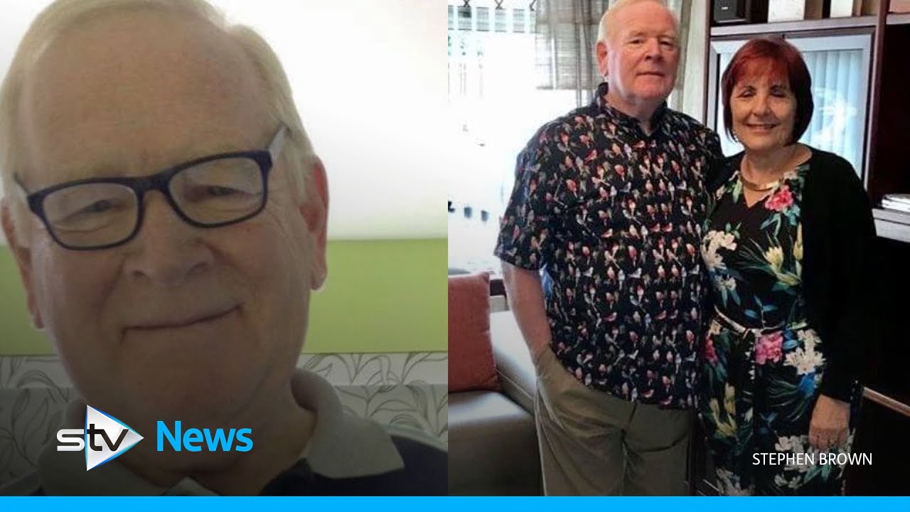 Husband and wife contract Covid just a day before vaccination