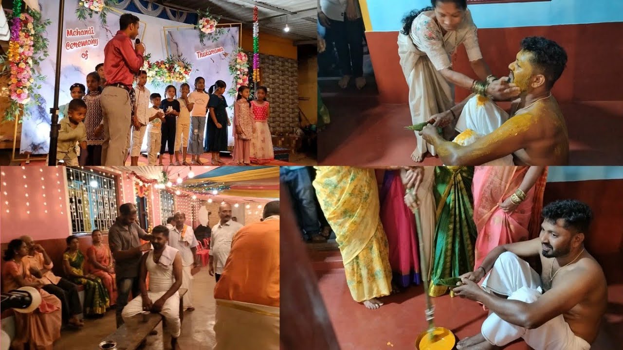 Mehendi Host mlthini Yenna husband 🥰🥰💕💕💗💗