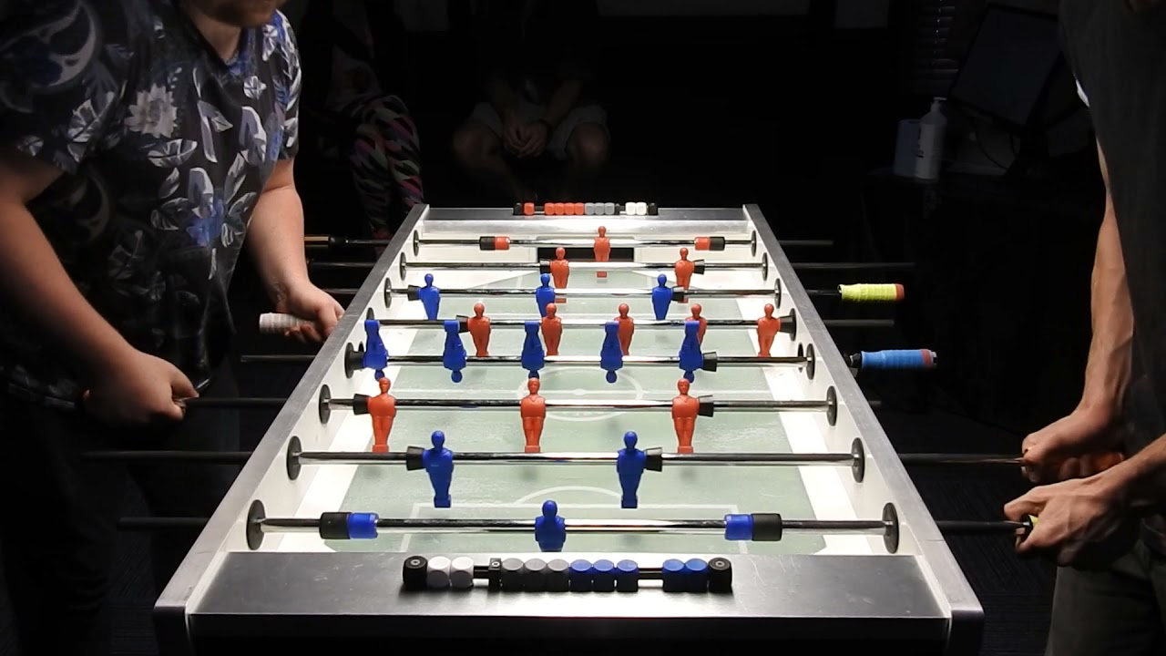 Open singles elimination Part II - Callum Oakes vs. Matthew Warr