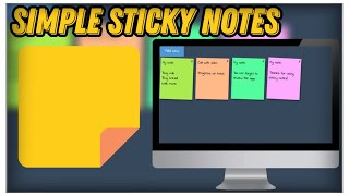 Simple Sticky Notes | How to Download and Install | Tutorial
