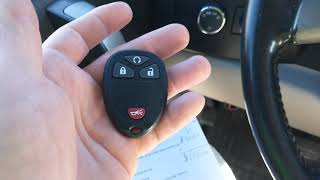 Programmed set up a key fob bought off Amazon $20 fix 2007 Chevy Silverado