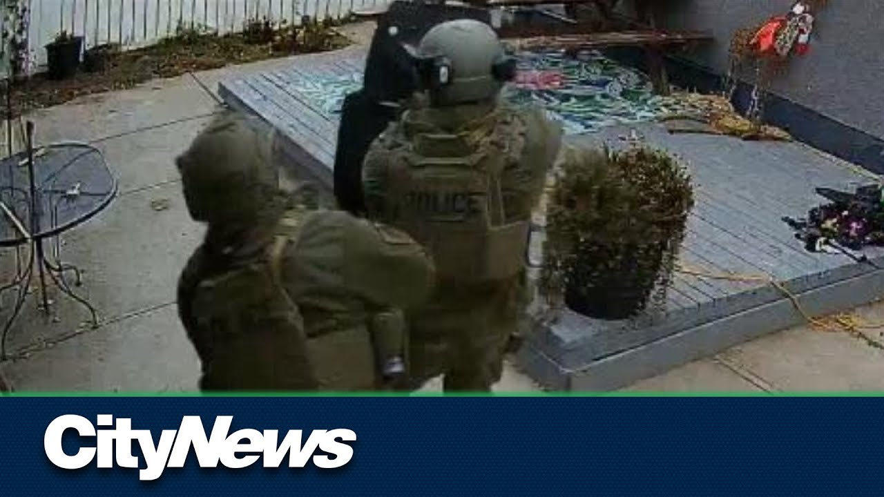 Edmonton family traumatized after tactical raid