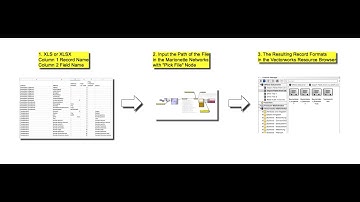 Marionette XLS Nodes - Example Record Formats