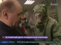 Уроки гражданской обороны в СПб Пожарно-спасательном колледже