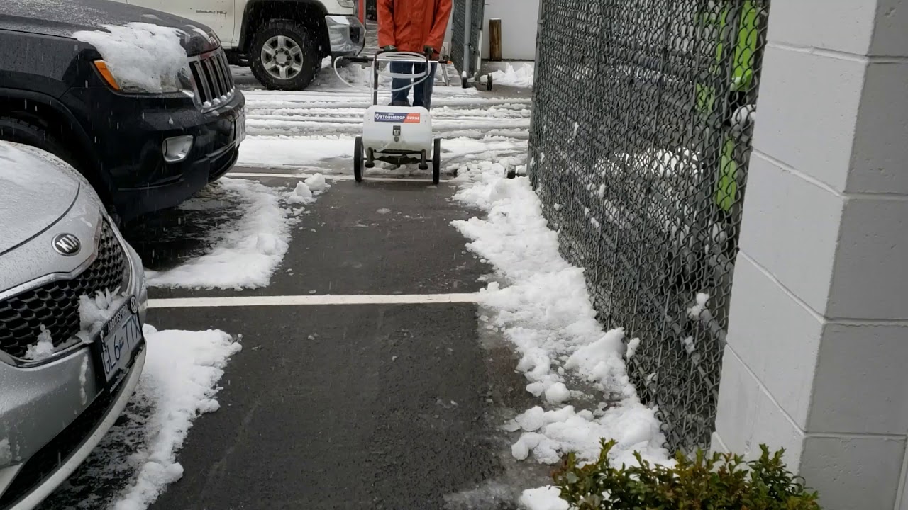 BARR Salt Brine Spray Applicator YouTube