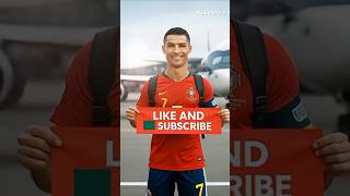 Ronaldo’s Trophy Comeback ✨Messi & Neymar Shocked!#cr7 #football  #ronaldo #messi #ronaldomessi