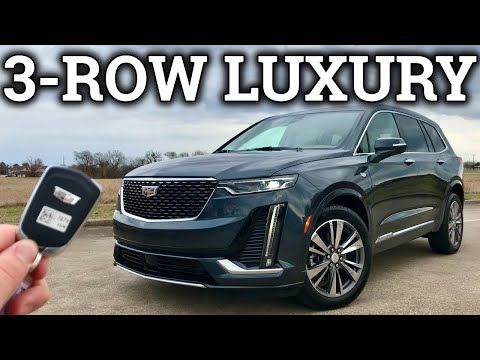 2021 Cadillac XT6 Full Review | Good 3-Row Luxury SUV?