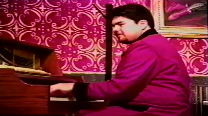 Marty Sammon playing "Alabamy Bound" at the 1999 C...