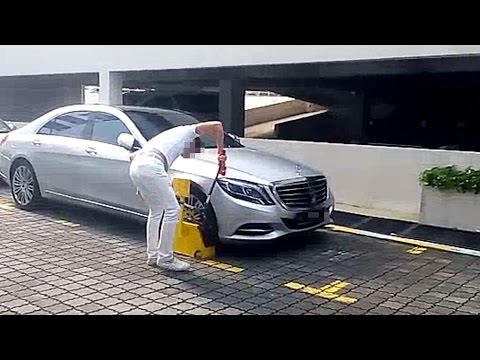 'Datuk' businessman in Jelutong clamping incident surrenders himself