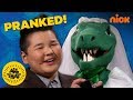 Chinguun Gets Pranked by a Dinosaur Marriage Proposal & Fart Facts | All That