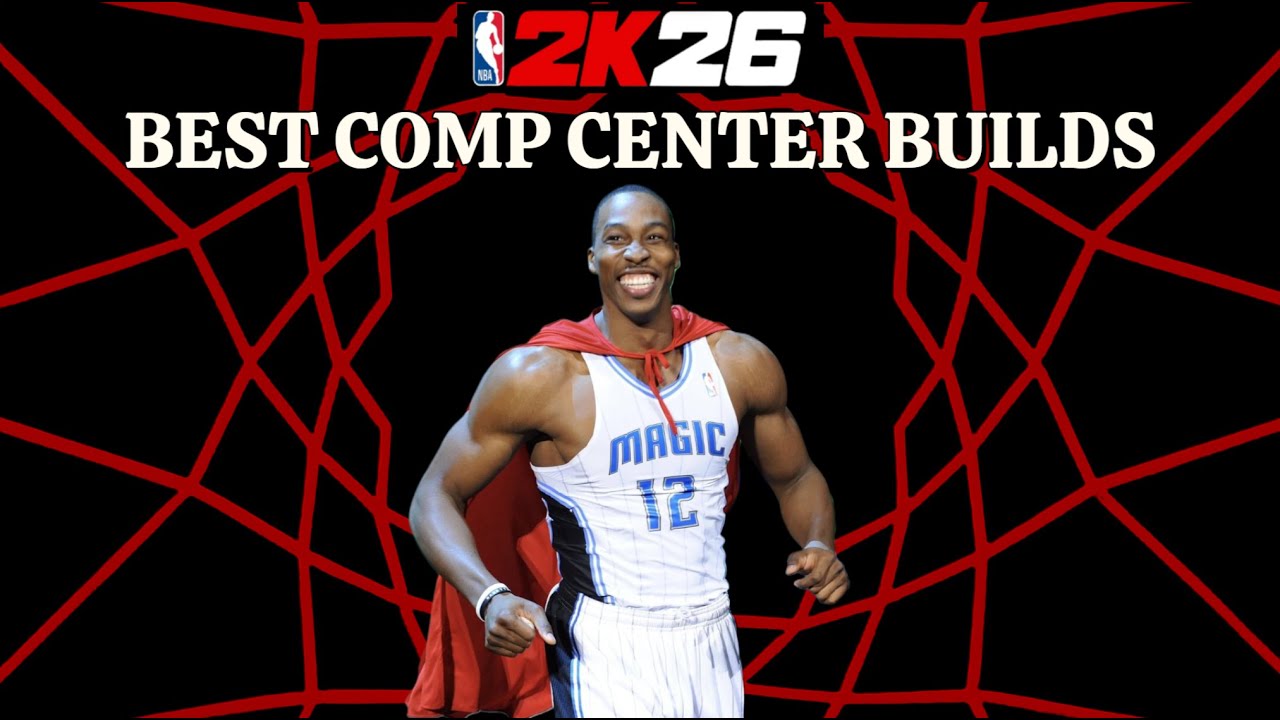 ЛУЧШИЕ *НОВЫЕ* КОМПЛЕКТЫ ЦЕНТРОВЫХ В NBA 2K26! НЕВЕРОЯТНЫЕ КОМПЛЕКТЫ ЦЕНТРОВЫХ, СПОСОБНЫЕ ПРЕОДОЛ...