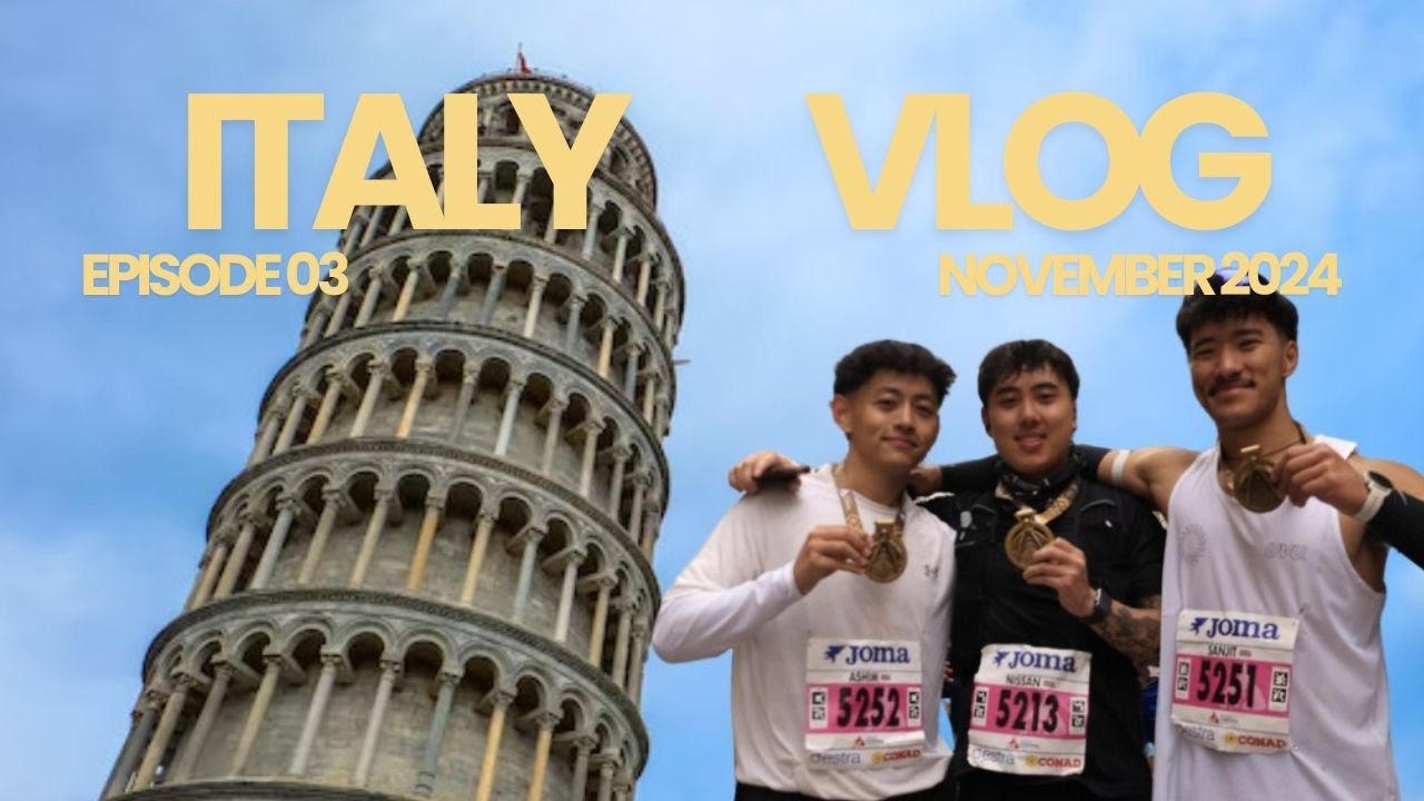 From Medals to Memories: Our Florence Marathon Journey
