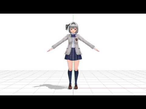 【MMD】フェイストラッキングをしてMMDを動かしてみた