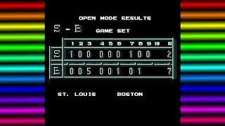Cyber Stadium Series - Base Wars 1991 NES Live (St. Louis vs Boston)