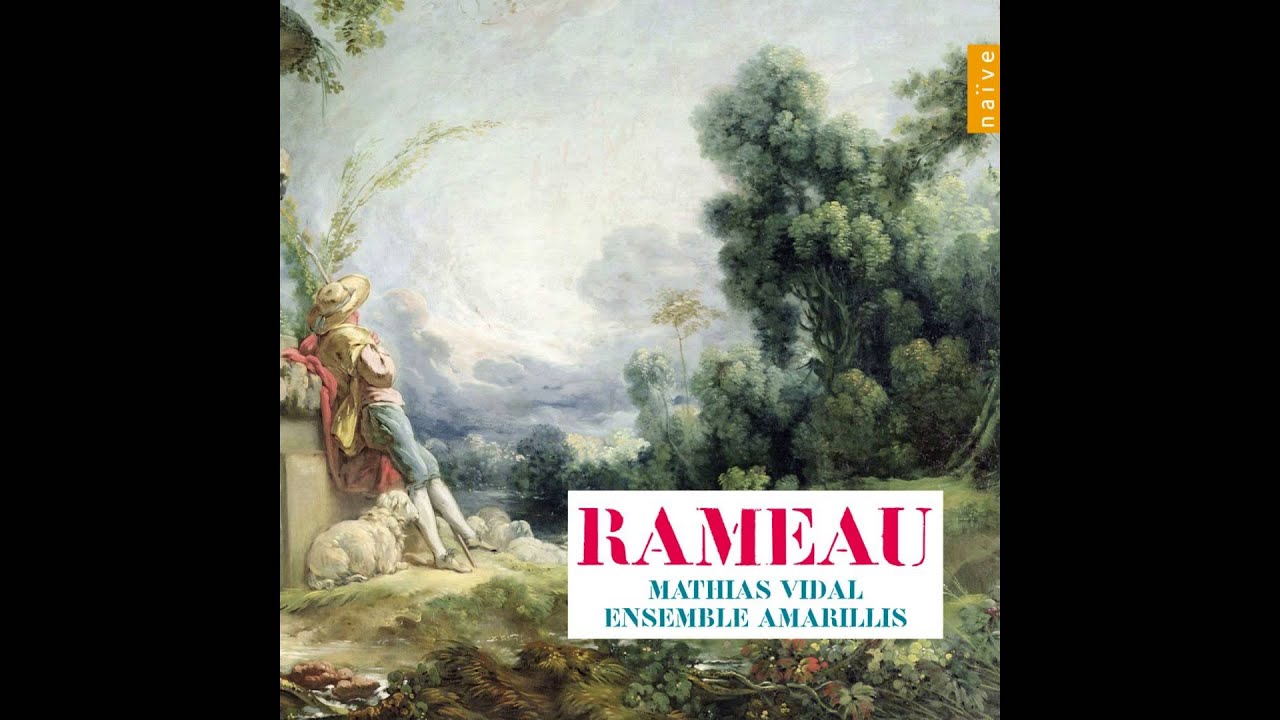 Ensemble Amarillis / Mathias Vidal - Orphée: Air très gai