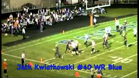 Jack Kwiatkowski #40 Junior Year Highlights- Safet...