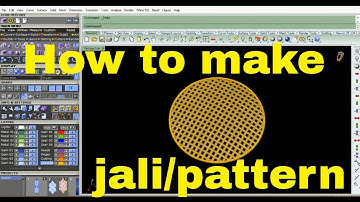 How to make jali/pattern jewellery cad design rhino4/5/6 matrix7/8/9 #matrix #cad #jewellery