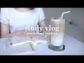 weekend study vlog / Japanese psychology student🇯🇵