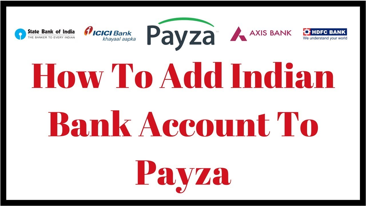 How to add Indian Bank Account to your Payza Account [2016] | Sourav Roy