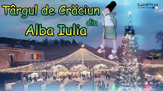 Târgul de Crăciun din Alba Iulia