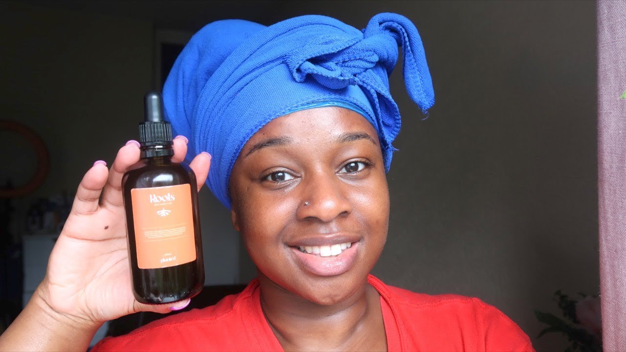 I used PLANTED oil as a HOT OIL treatment for my LOCS YouTube