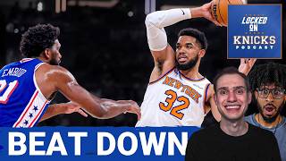 Jalen Brunson LOCKS IN And The Sixers Might Be In Deep Trouble