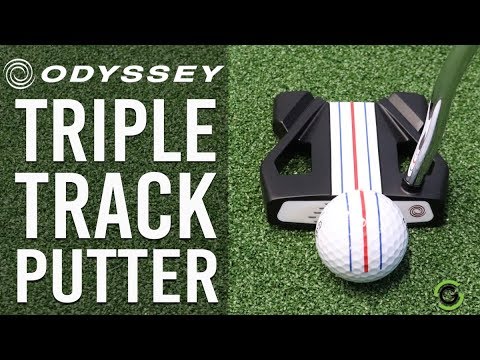 NEW TRIPLE TRACK PUTTER FROM ODYSSEY - REVIEW