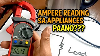 Clamp Meter Simpleng Paggamit