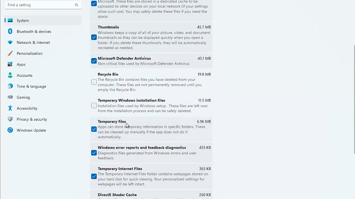 Bị lỗi cài file to the temporaly location năm 2024