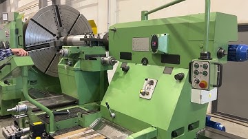 Poreba TCG-200 x 14M Heavy Duty Conventional Lathe