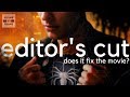 Does the editors cut fix spiderman 3