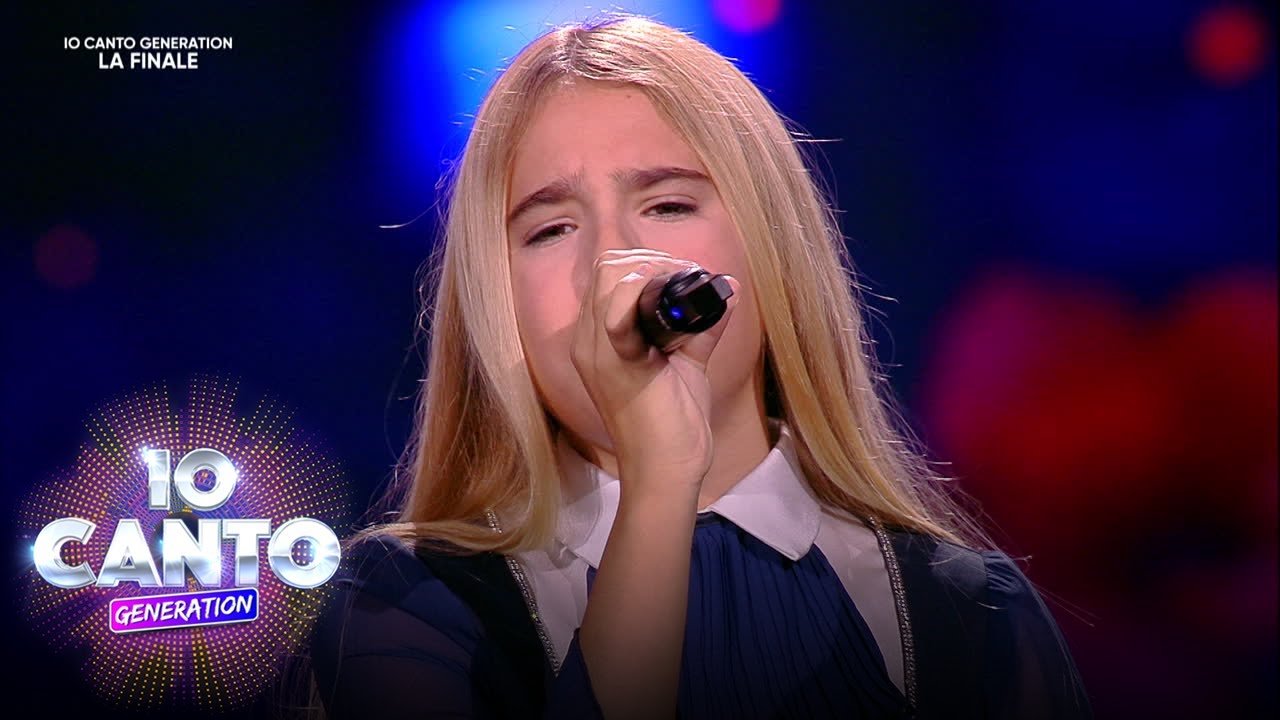 Io Canto Generation - Sofia Tarantino in "Strani amori"