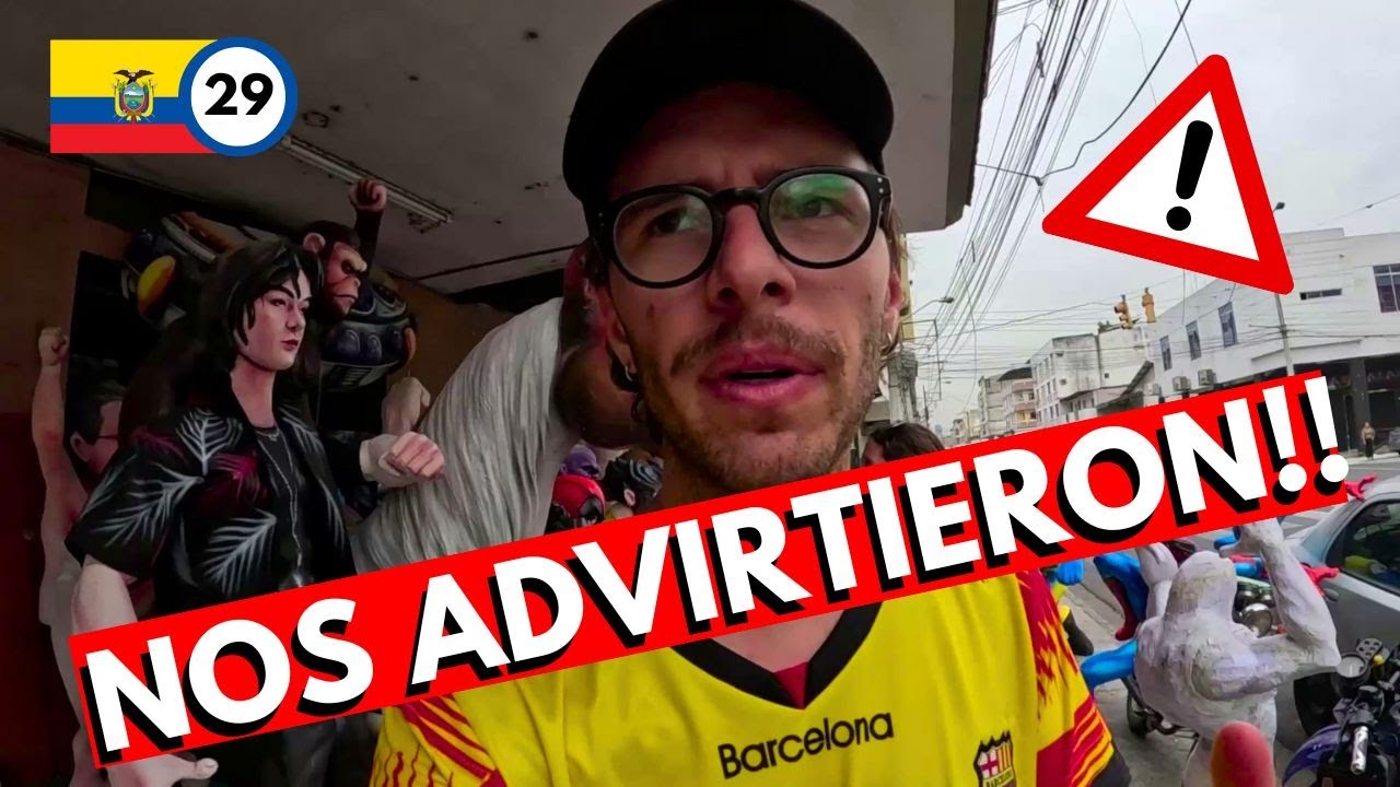 🔥Argentinos recorren la CIUDAD más PELIGROSA de ECUADOR | GUAYAQUIL 🇪🇨