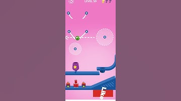 Rope Slash Level 59 Rope Gameplay Rope Slash Videos By LOOKUP GAMING Rope Slash #gameplay #RopeSlash