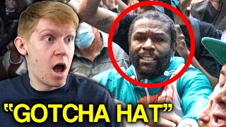 JAKE PAUL GETS CHINNED BY MAYWEATHER!