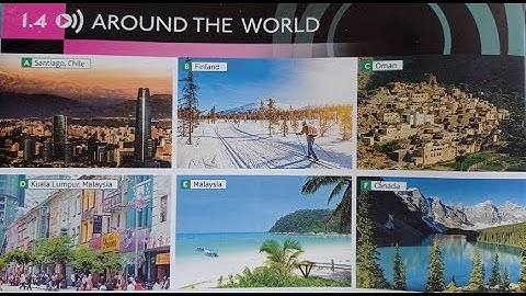 Around The World. Speakout Starter Student