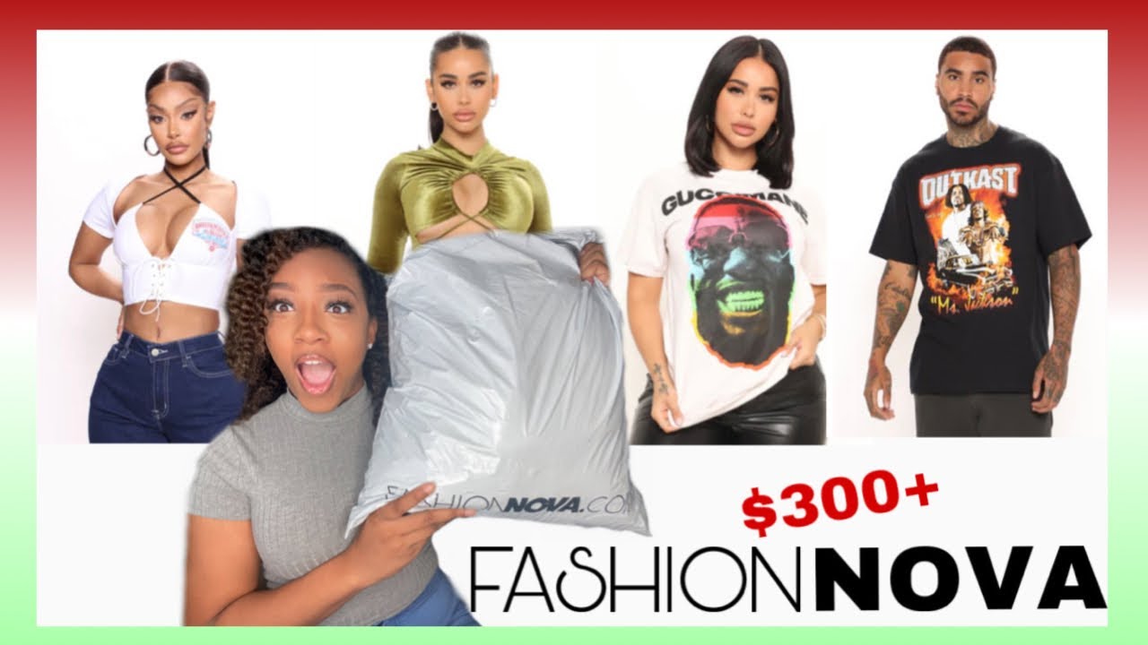 FASHION NOVA CLOTHING HAUL TOP TRYON YouTube