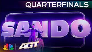 Sando Goes ALL OUT With His Biggest Dance Act EVER Quarterfinals AGT 2026