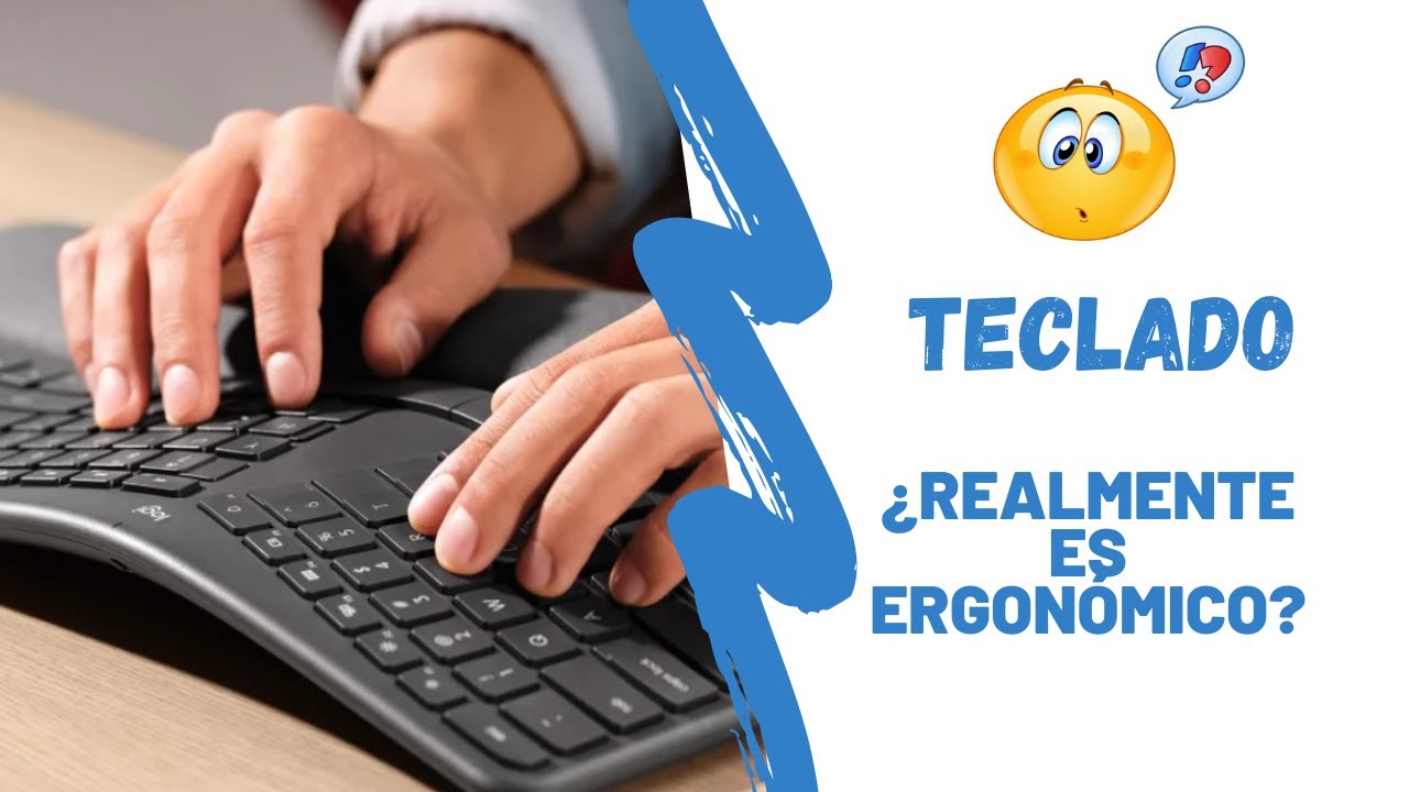 Teclado ergonómico: TODO lo que NECESITAS saber 2024