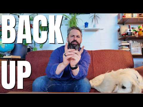 How YOU Should Back Up Photos - Full Workflow