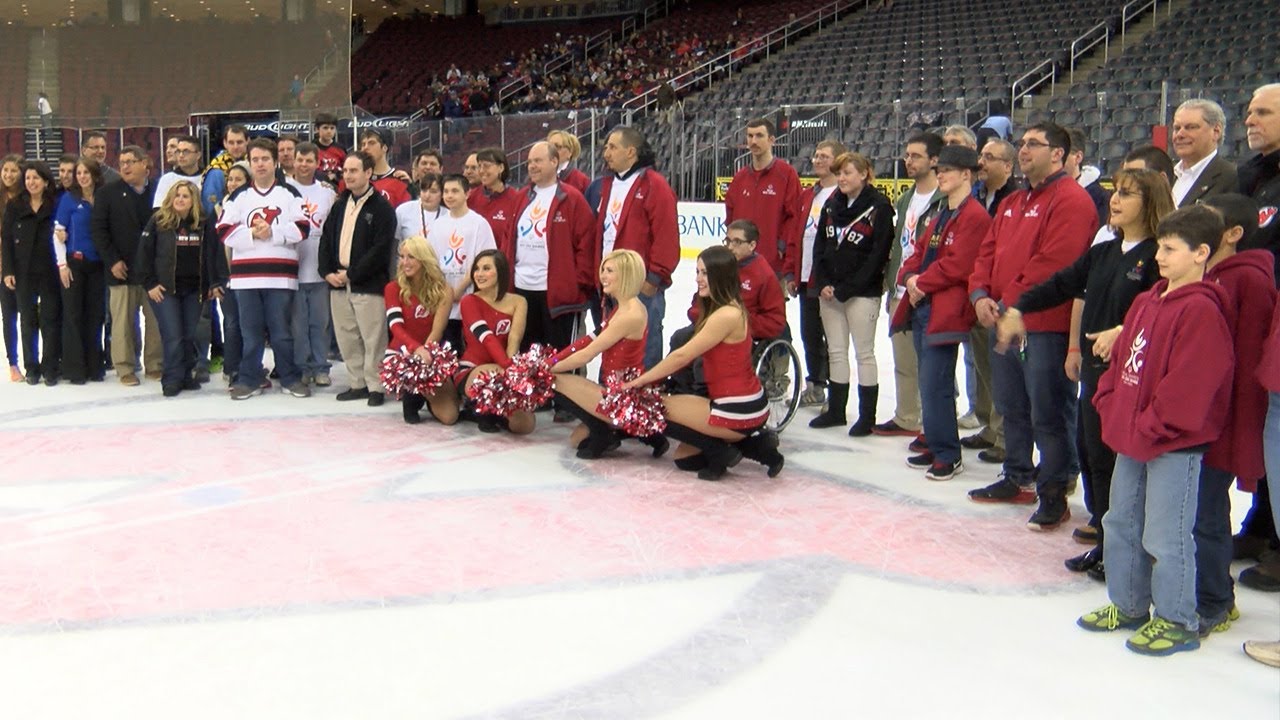 2014 Special Olympics USA Games Kicks off With the NJ Devils 2014 Special Olympics USA Games Kicks off With the NJ Devils
